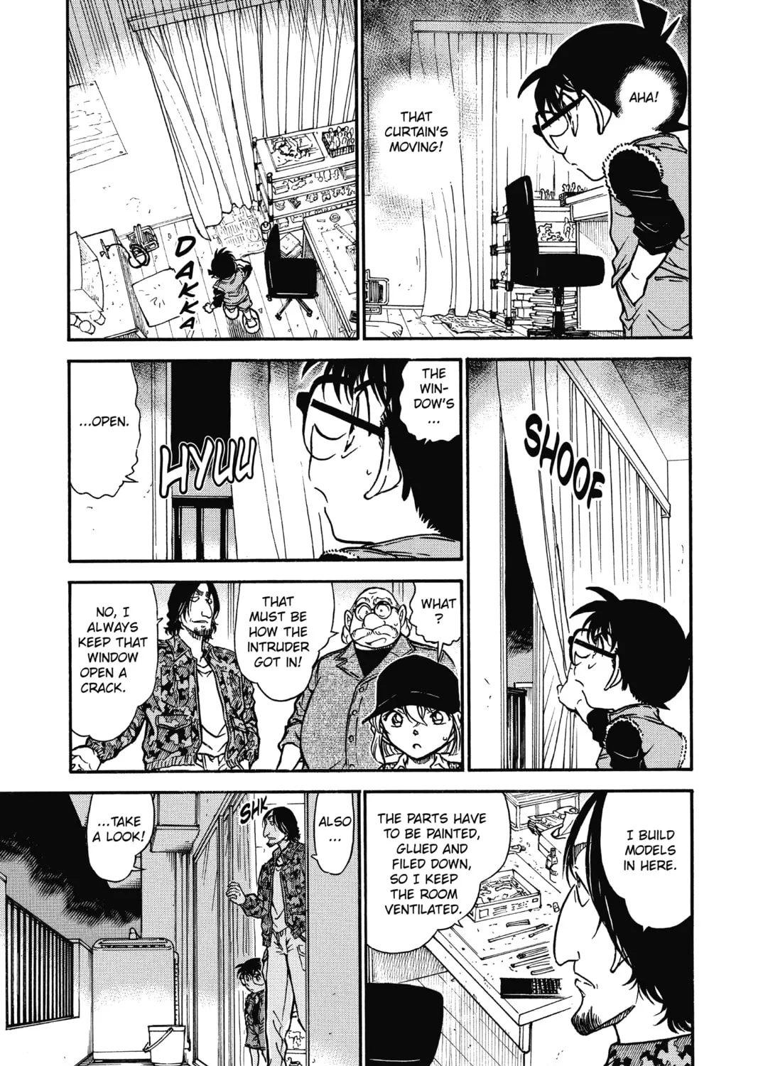 Read Case Closed chapter 583 image 12 on Lezhin