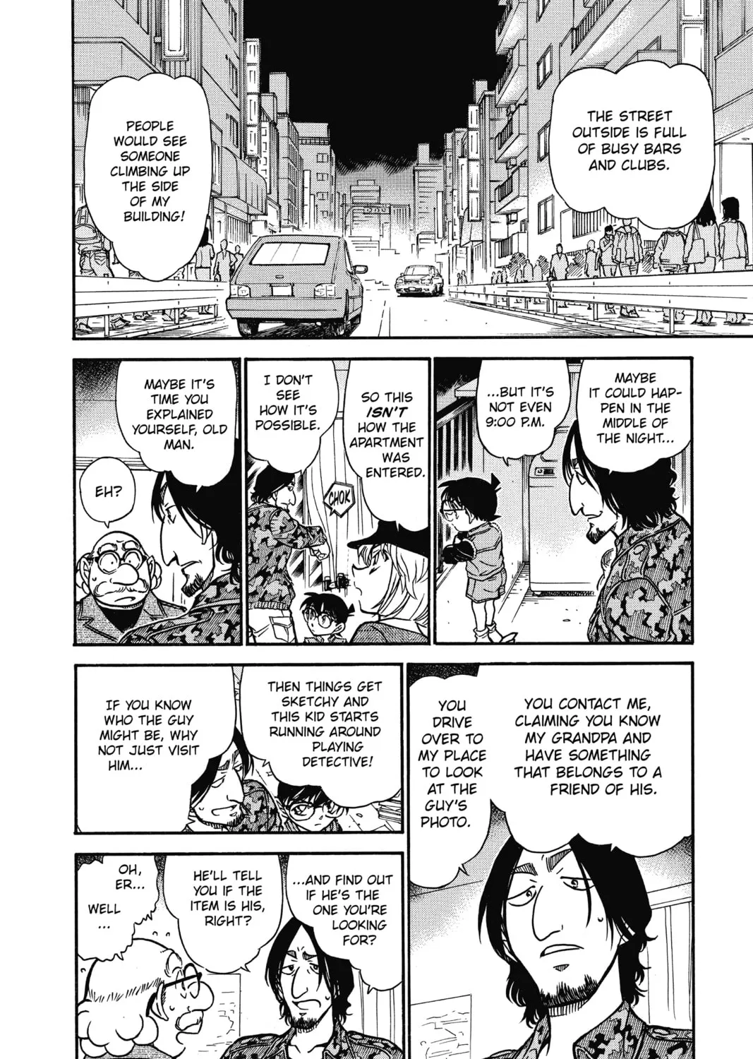 Read Case Closed chapter 583 image 14 on Lezhin