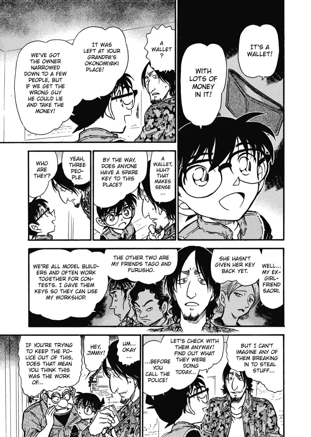 Read Case Closed chapter 583 image 16 on Lezhin