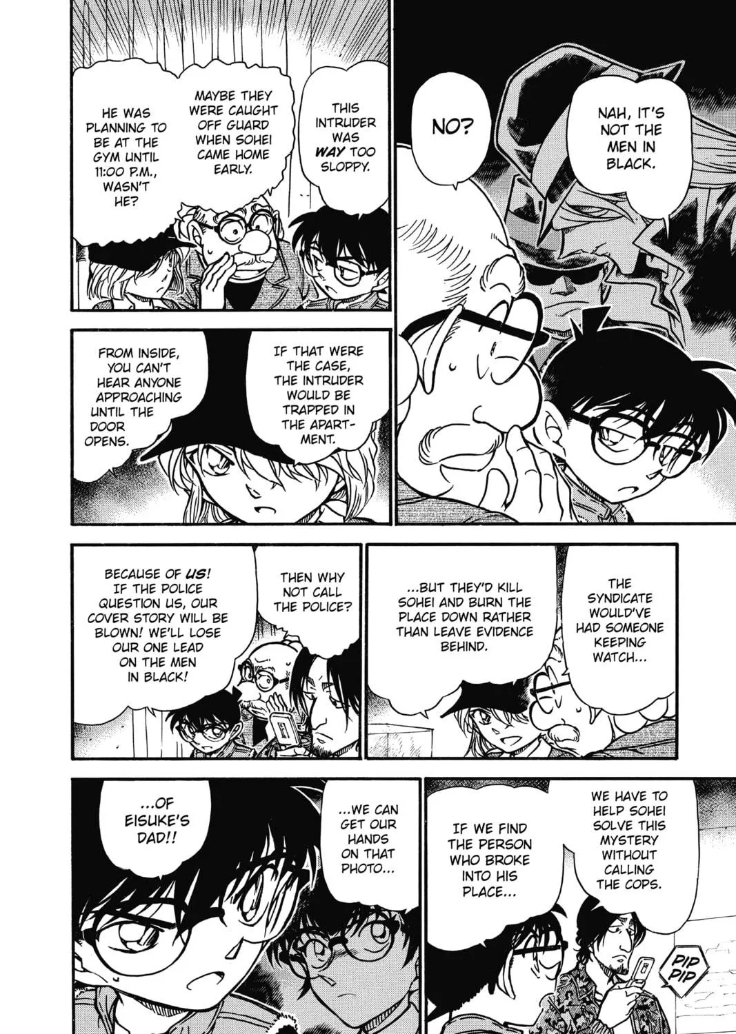 Read Case Closed chapter 583 image 18 on Lezhin