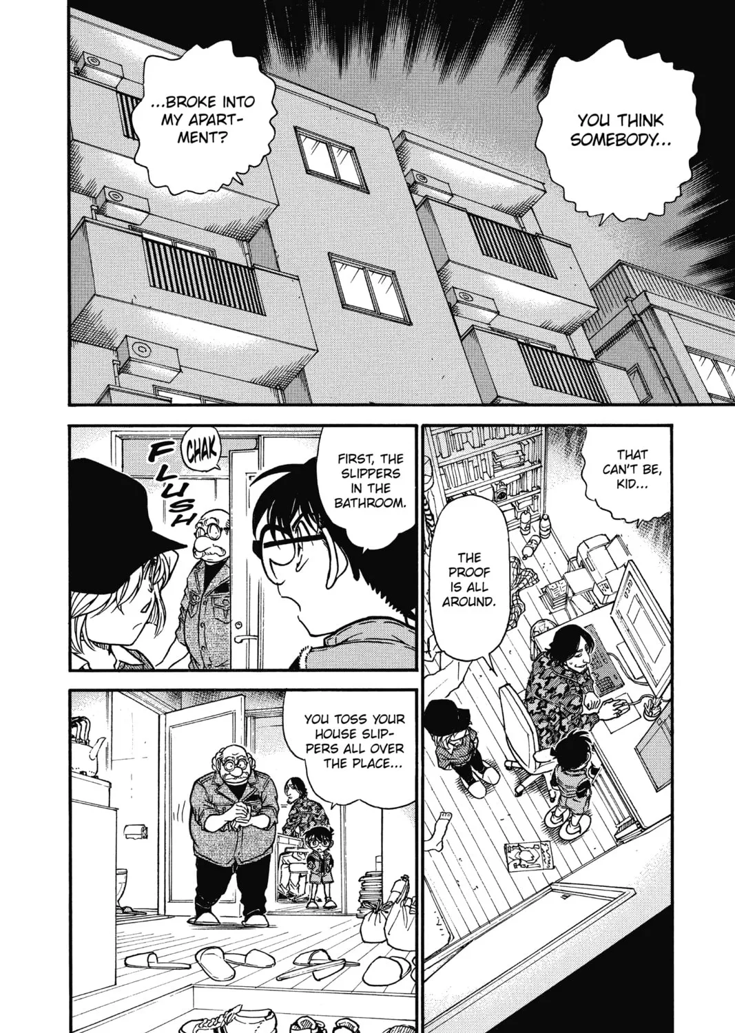 Read Case Closed chapter 583 image 2 on Lezhin