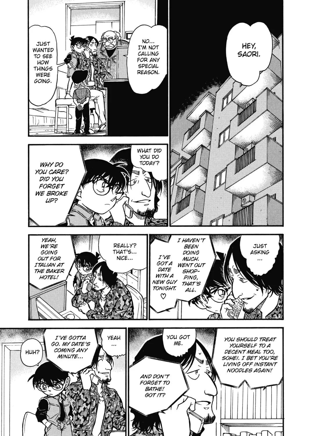 Read Case Closed chapter 583 image 20 on Lezhin