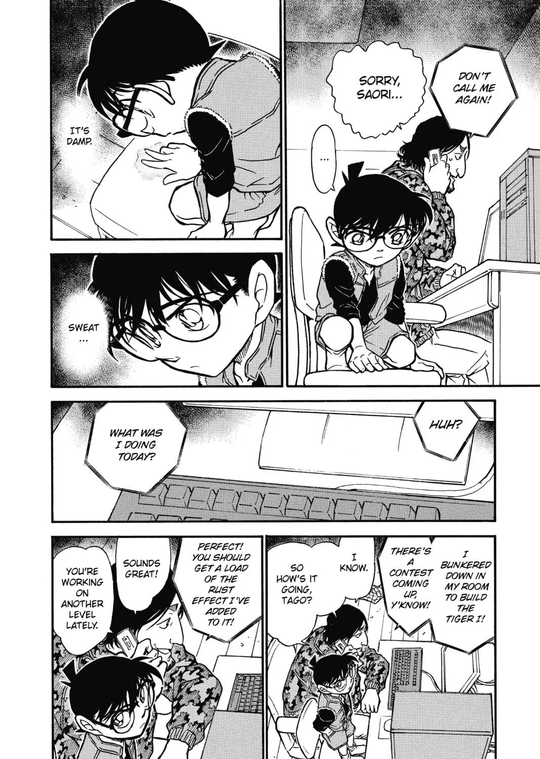 Read Case Closed chapter 583 image 22 on Lezhin