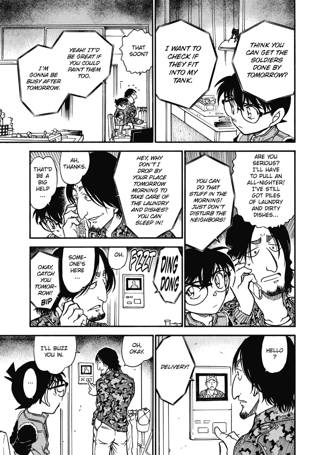 Read Case Closed chapter 583 image 24 on Lezhin