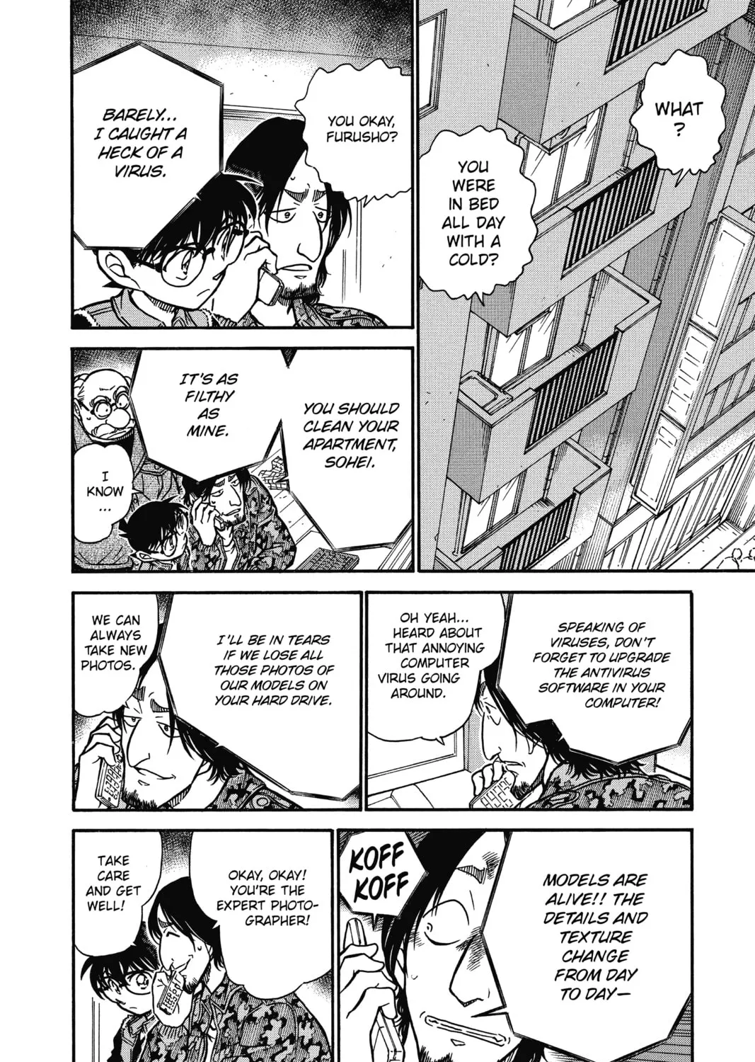 Read Case Closed chapter 583 image 26 on Lezhin