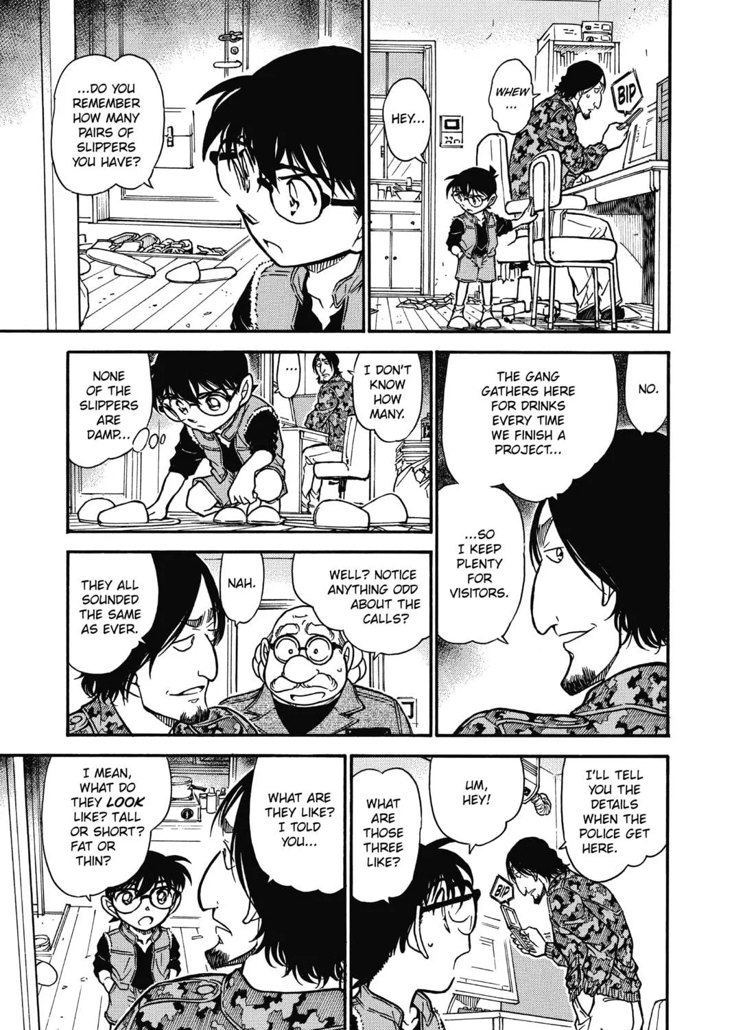 Read Case Closed chapter 583 image 28 on Lezhin