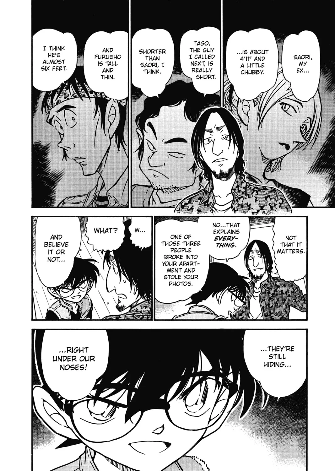 Read Case Closed chapter 583 image 30 on Lezhin