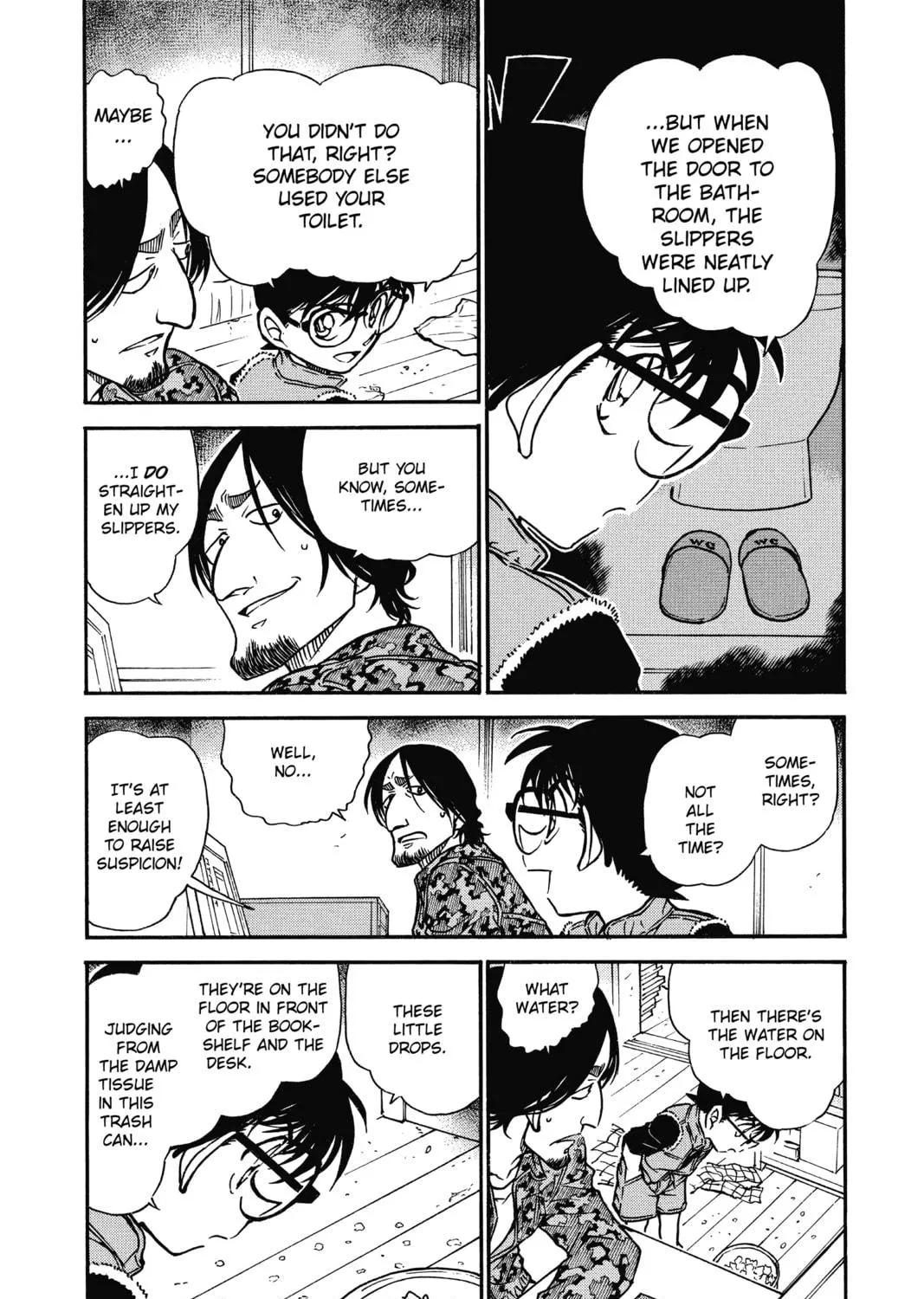 Read Case Closed chapter 583 image 4 on Lezhin