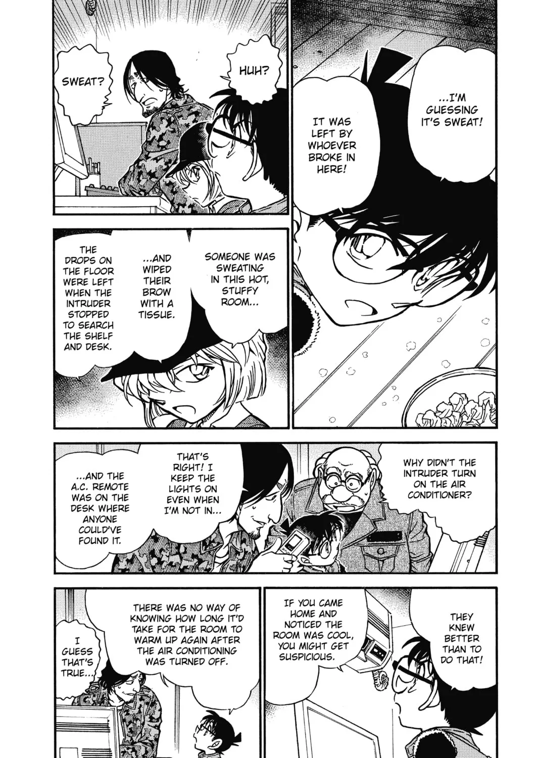 Read Case Closed chapter 583 image 6 on Lezhin