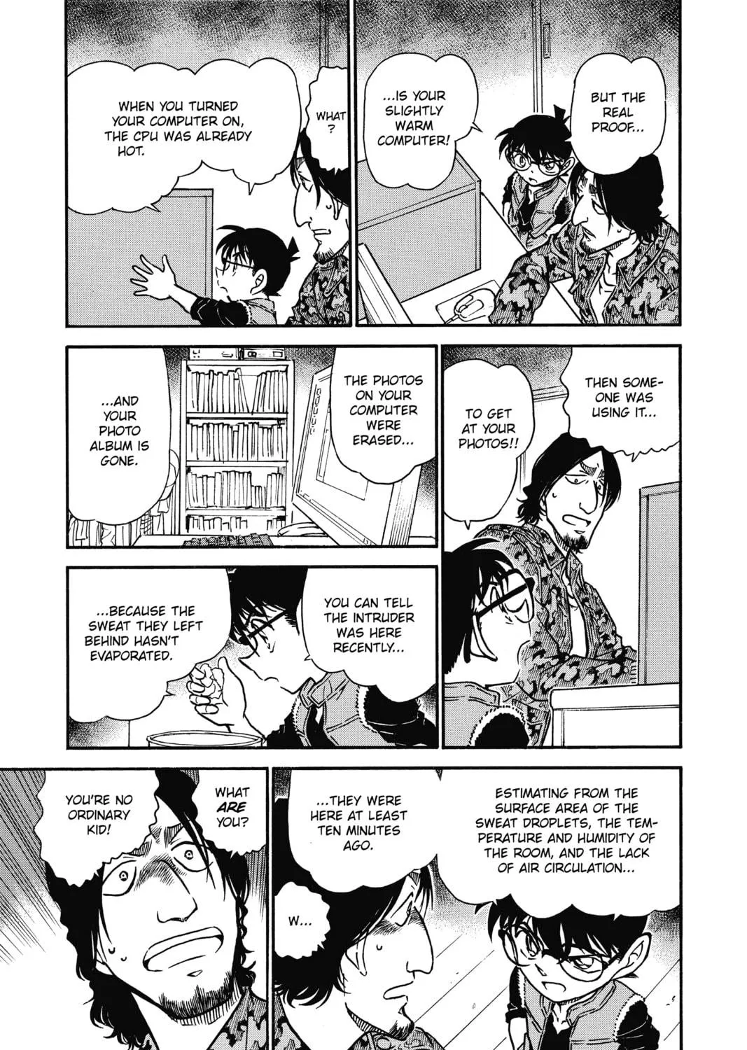 Read Case Closed chapter 583 image 8 on Lezhin