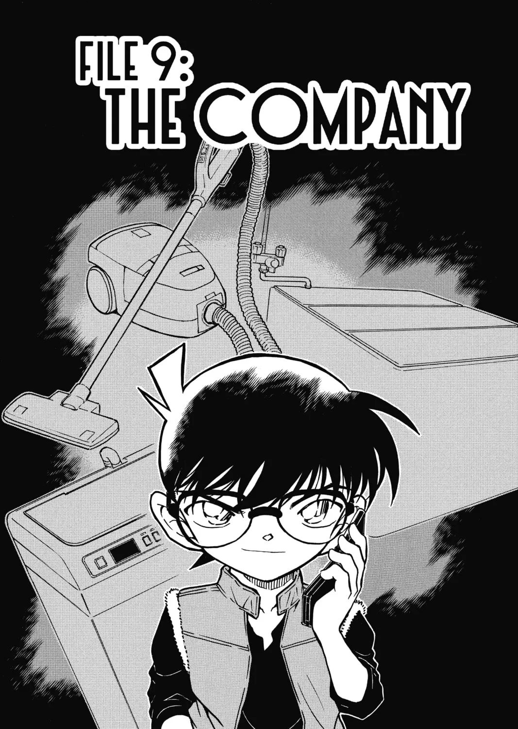 Read Case Closed chapter 584 image 0 on Lezhin