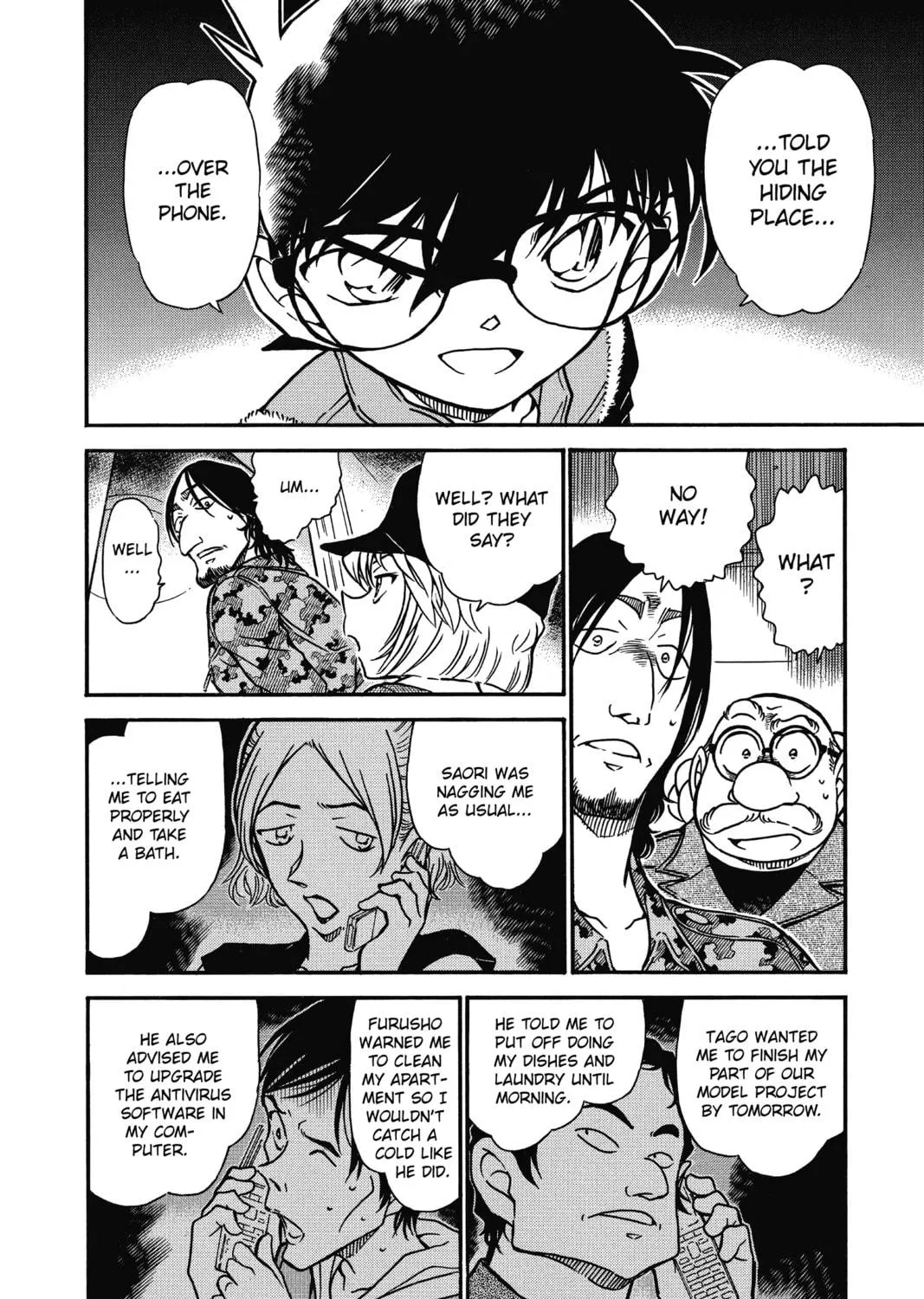 Read Case Closed chapter 584 image 10 on Lezhin