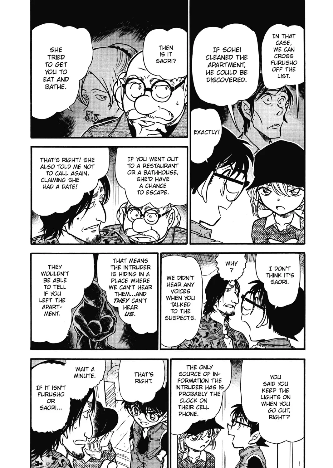 Read Case Closed chapter 584 image 12 on Lezhin