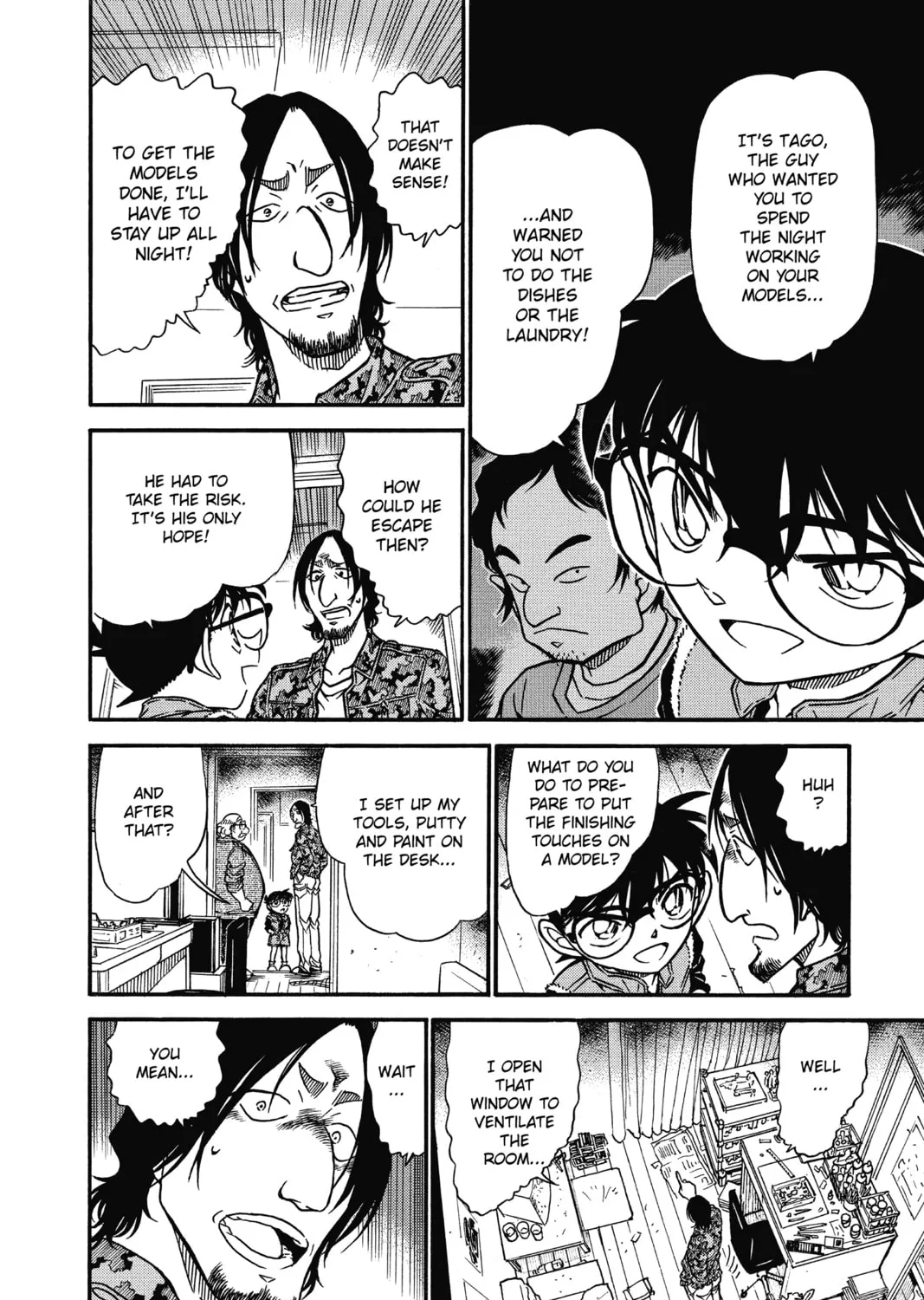 Read Case Closed chapter 584 image 14 on Lezhin