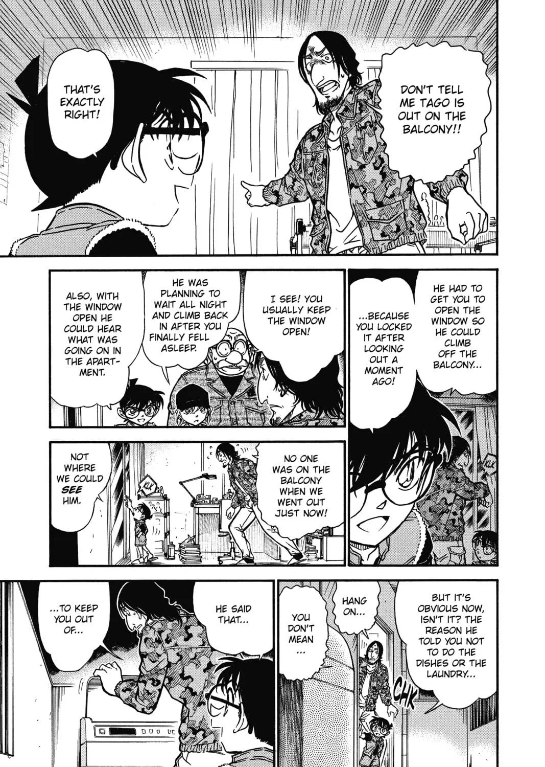 Read Case Closed chapter 584 image 16 on Lezhin