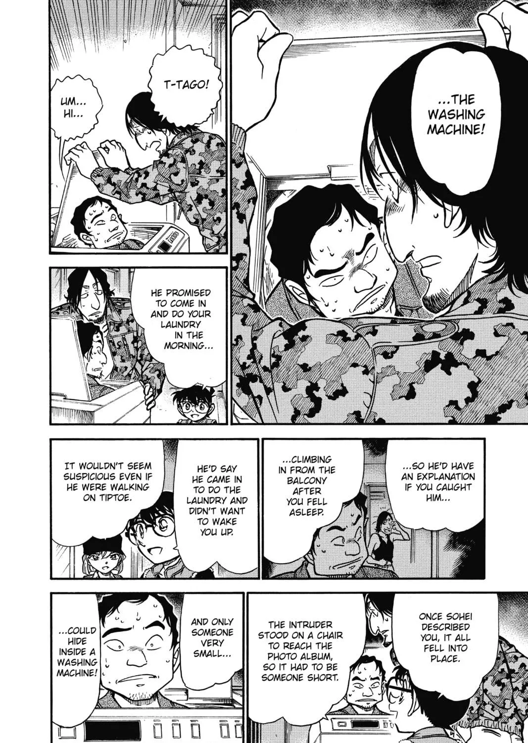 Read Case Closed chapter 584 image 18 on Lezhin