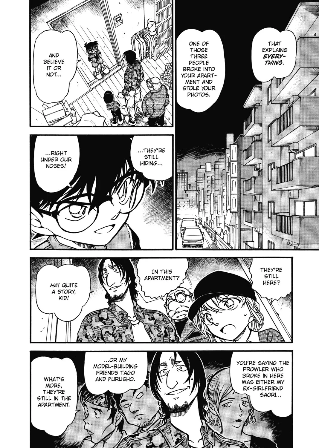 Read Case Closed chapter 584 image 2 on Lezhin
