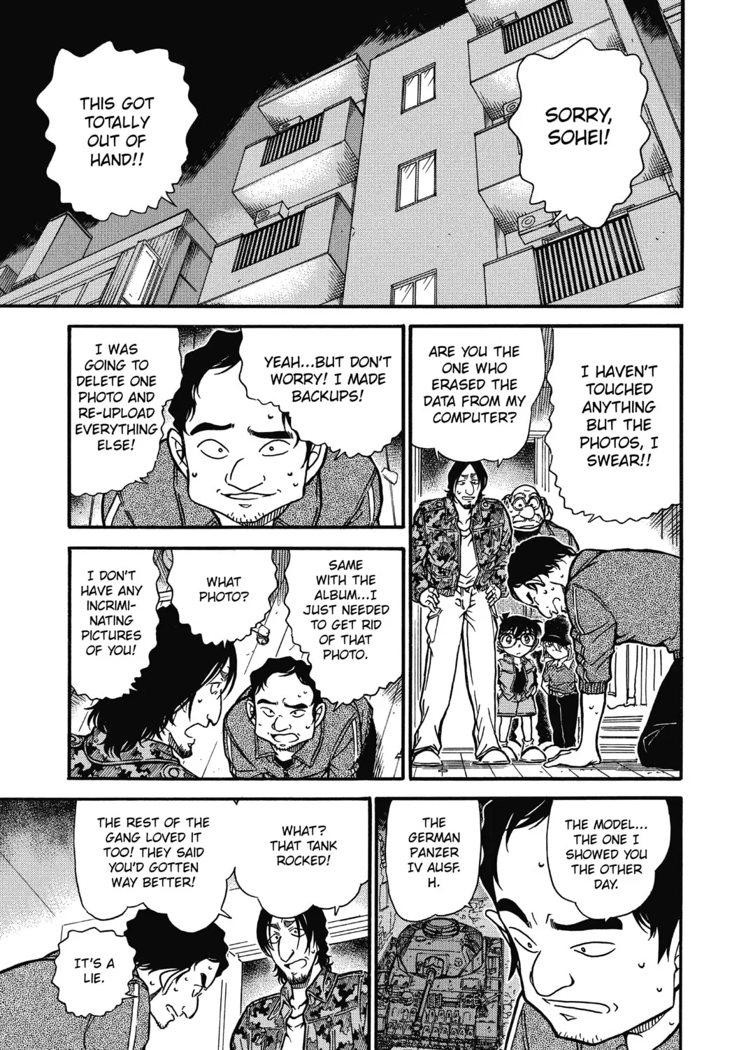 Read Case Closed chapter 584 image 20 on Lezhin