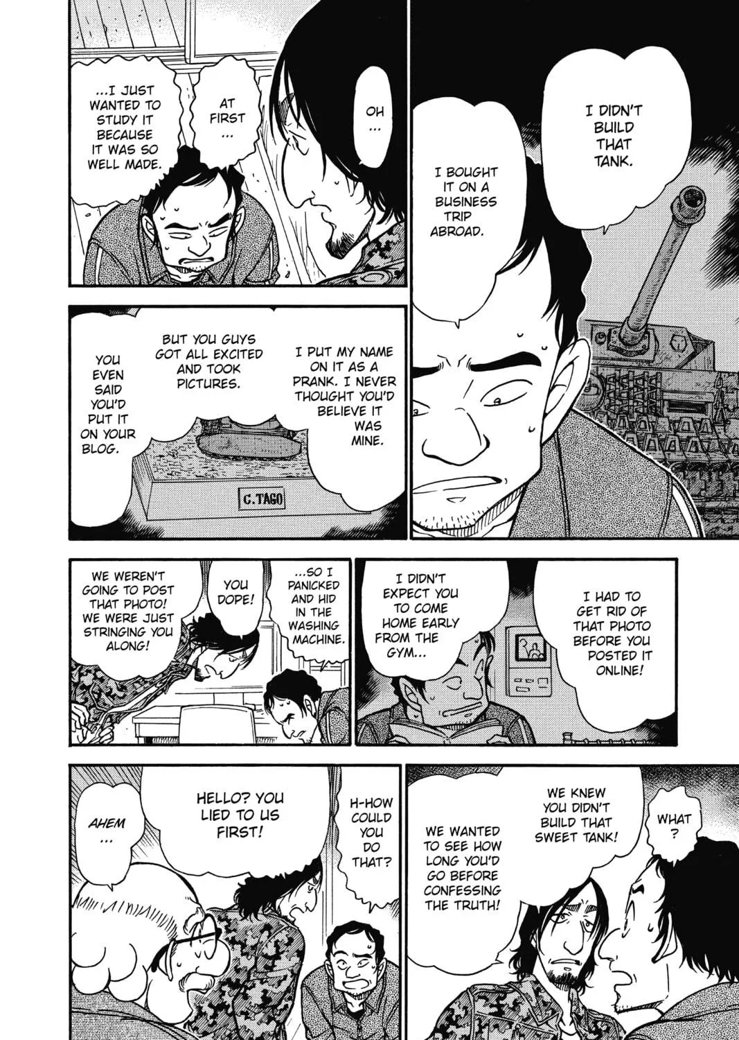Read Case Closed chapter 584 image 22 on Lezhin