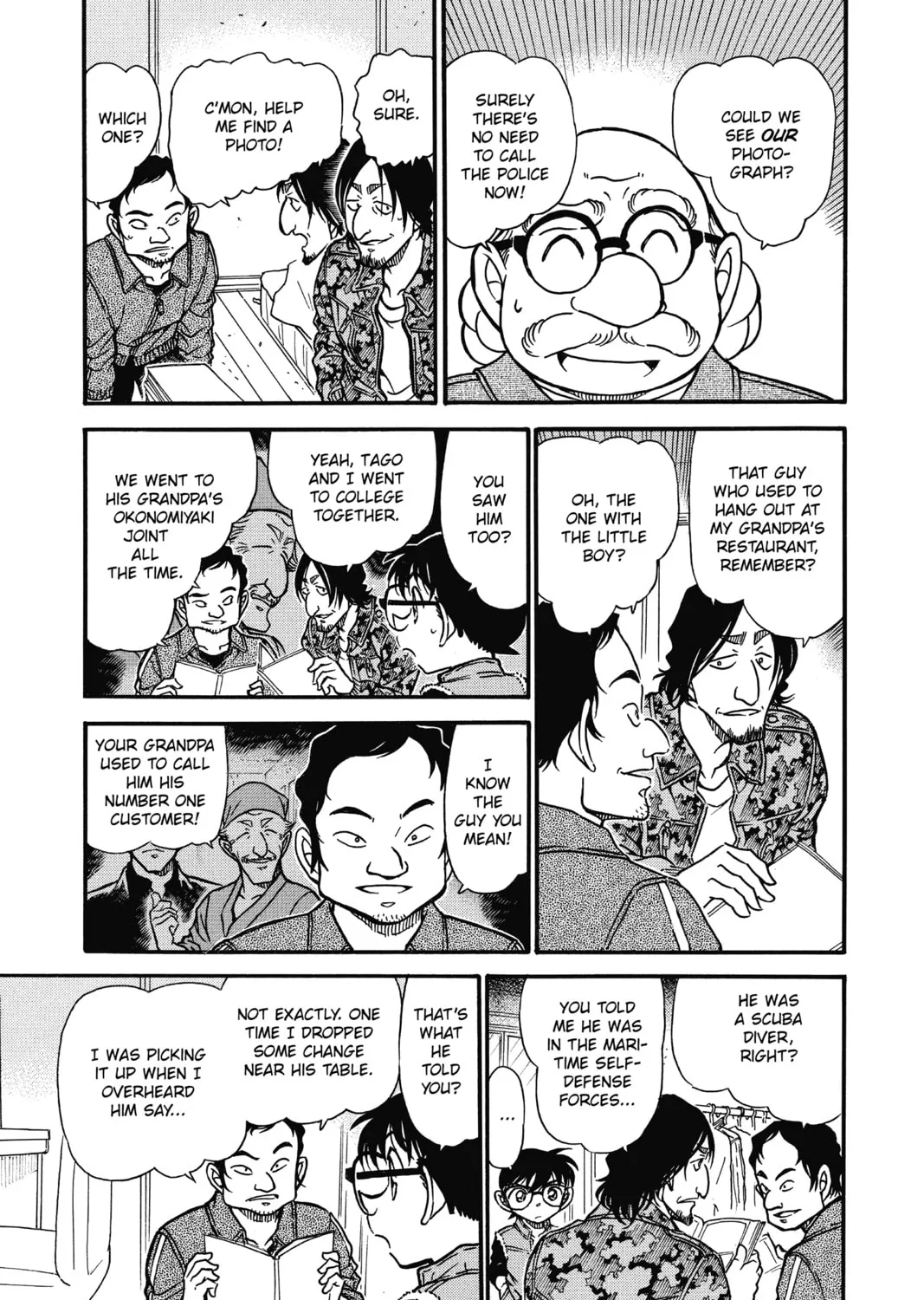 Read Case Closed chapter 584 image 24 on Lezhin