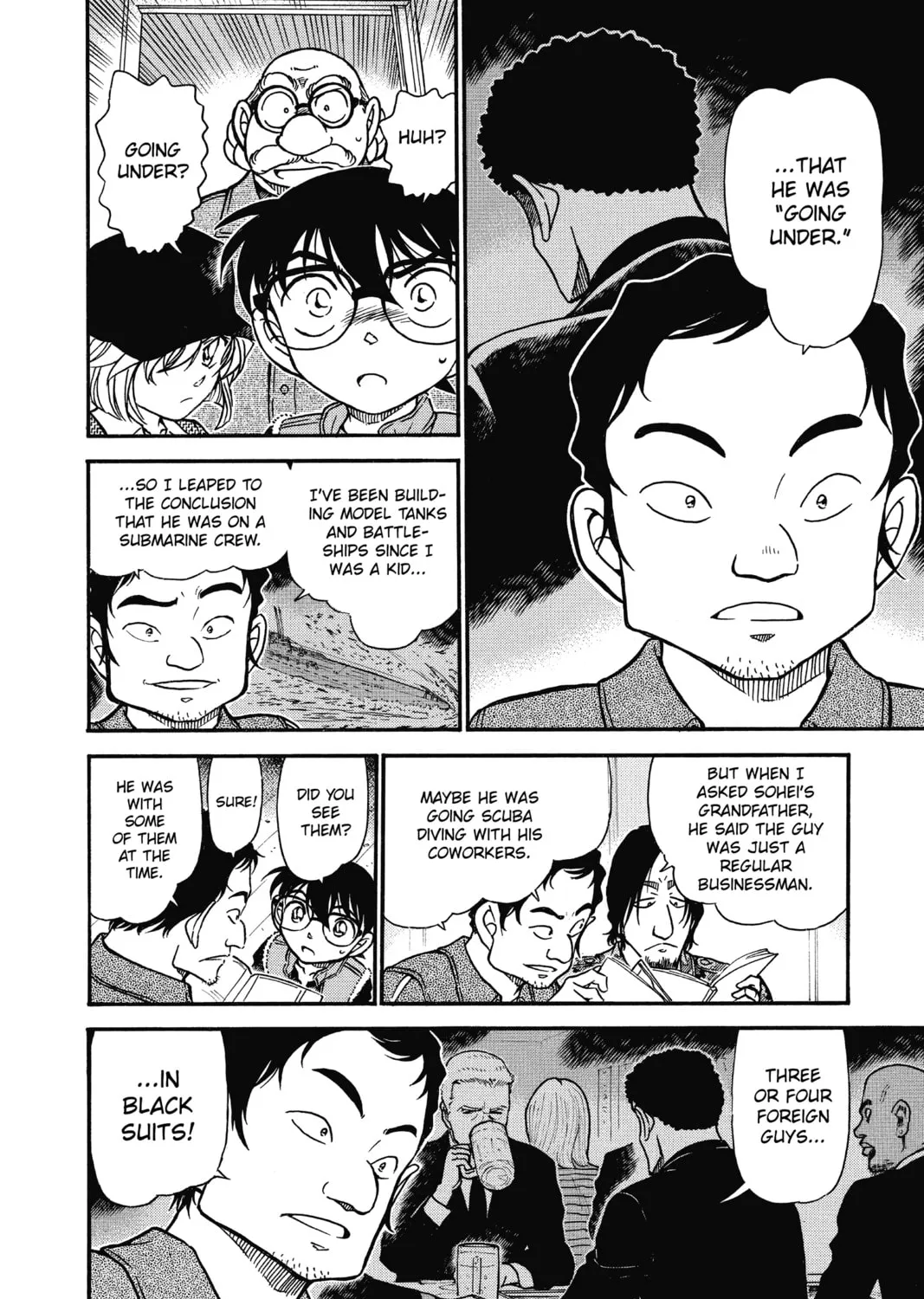 Read Case Closed chapter 584 image 26 on Lezhin