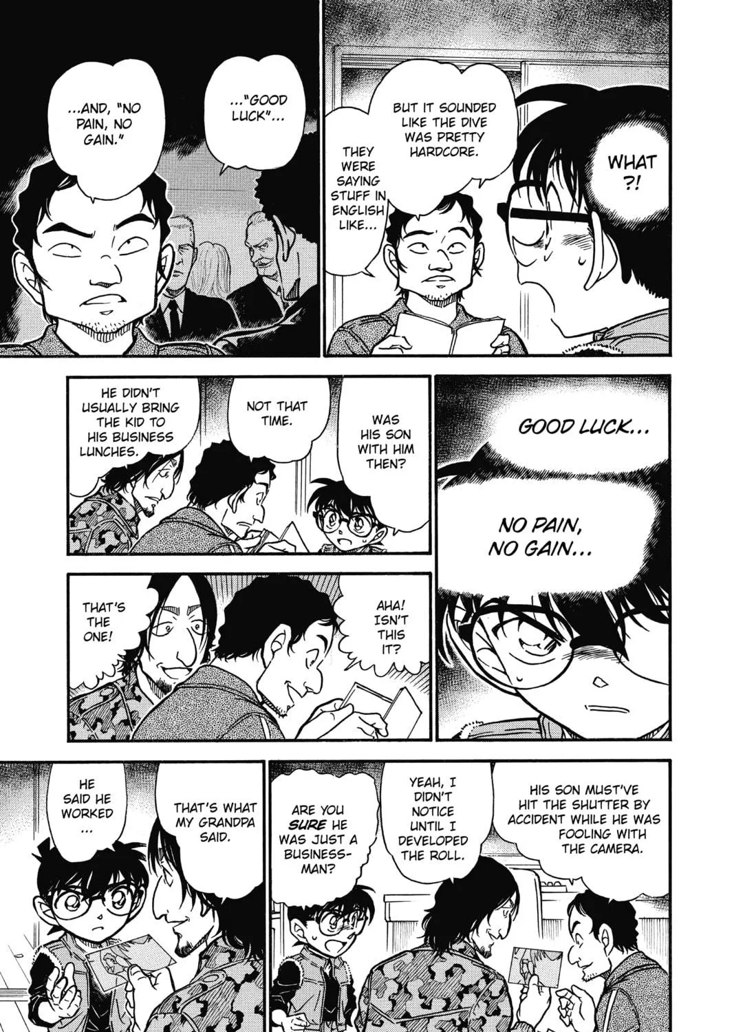 Read Case Closed chapter 584 image 28 on Lezhin