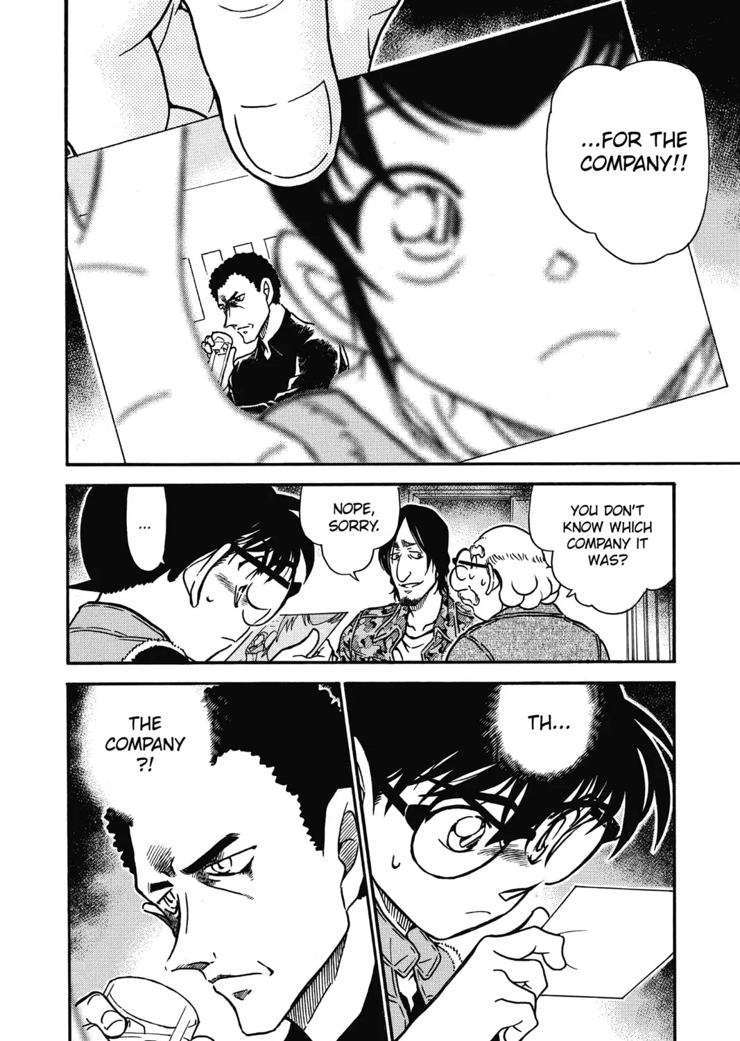 Read Case Closed chapter 584 image 30 on Lezhin
