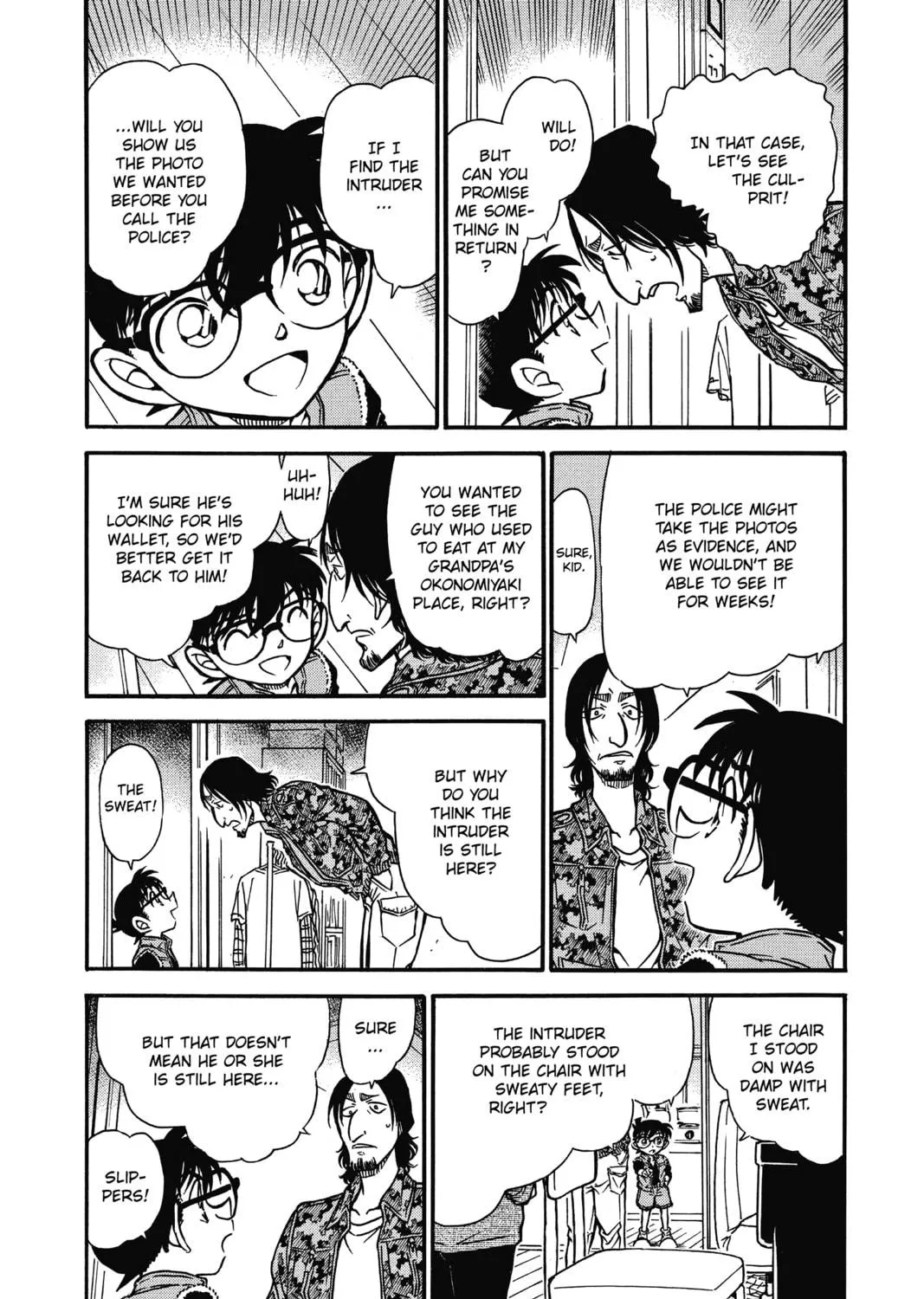 Read Case Closed chapter 584 image 4 on Lezhin