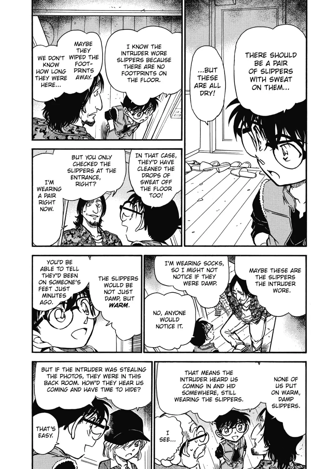 Read Case Closed chapter 584 image 6 on Lezhin