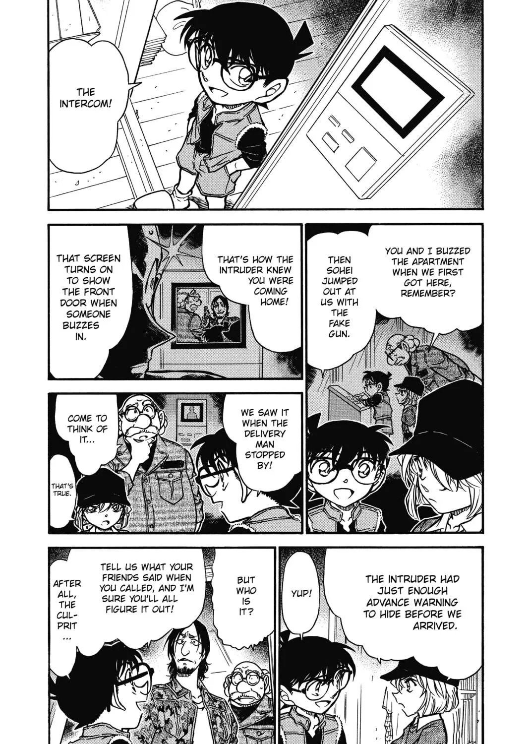 Read Case Closed chapter 584 image 8 on Lezhin