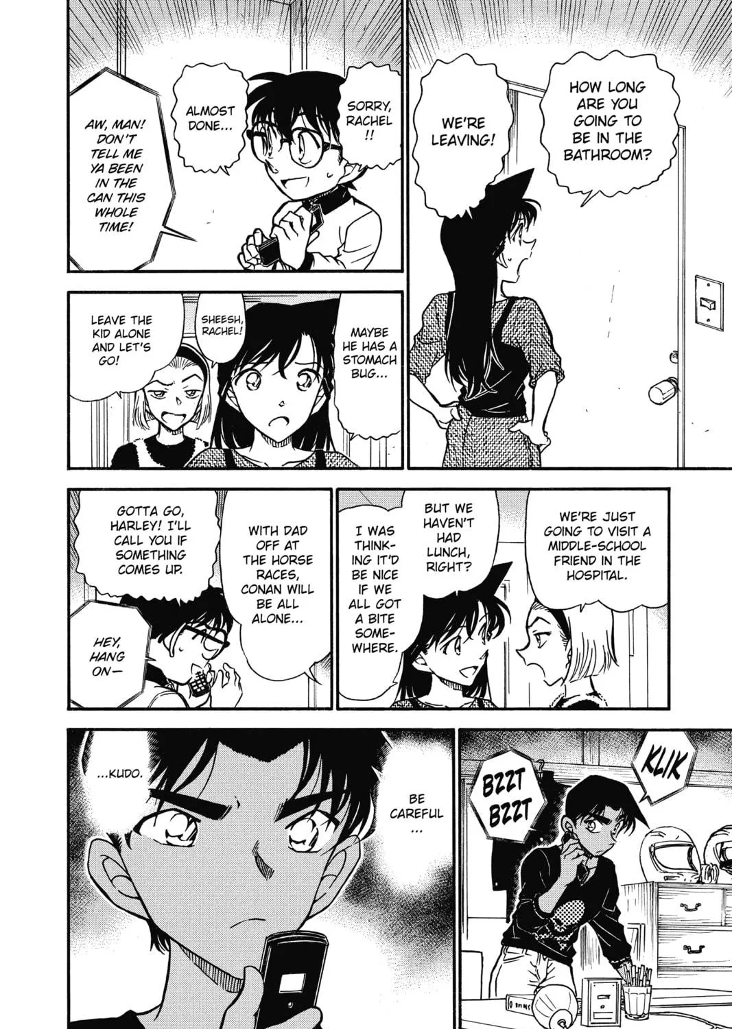 Read Case Closed chapter 585 image 10 on Lezhin