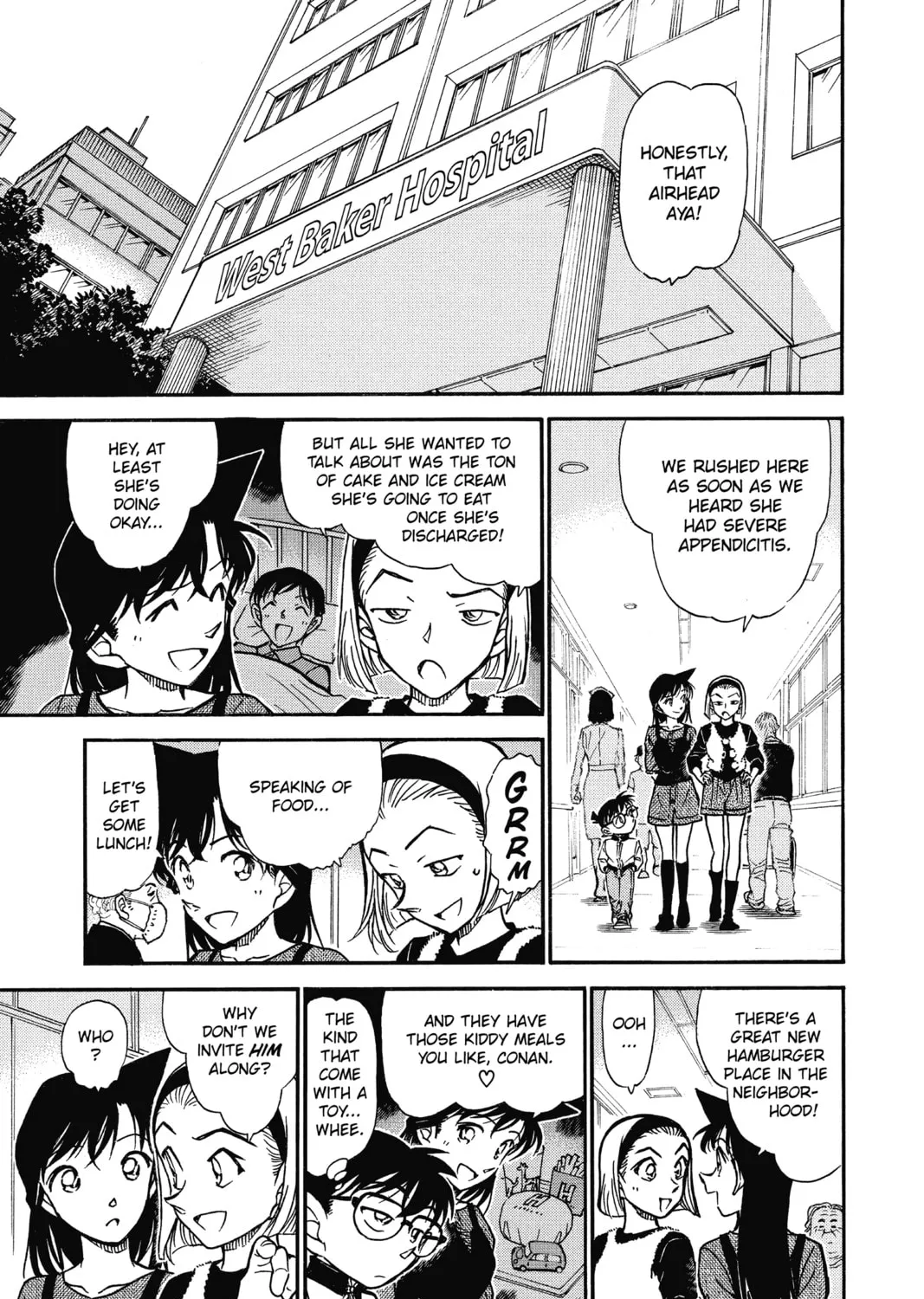 Read Case Closed chapter 585 image 12 on Lezhin