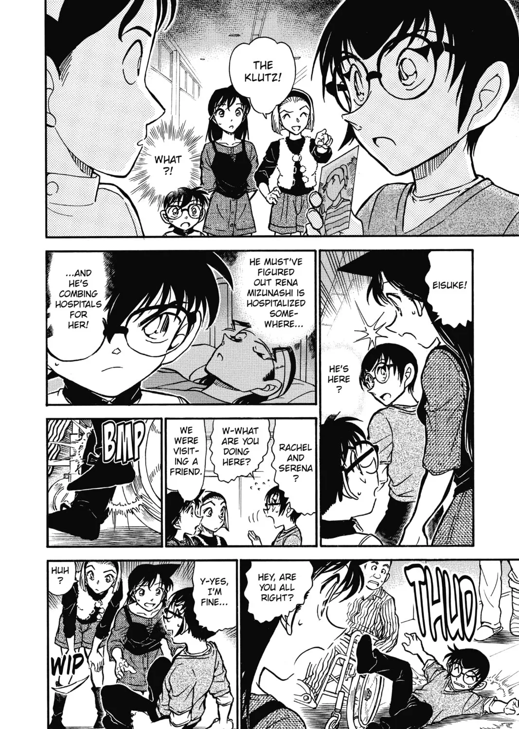 Read Case Closed chapter 585 image 14 on Lezhin