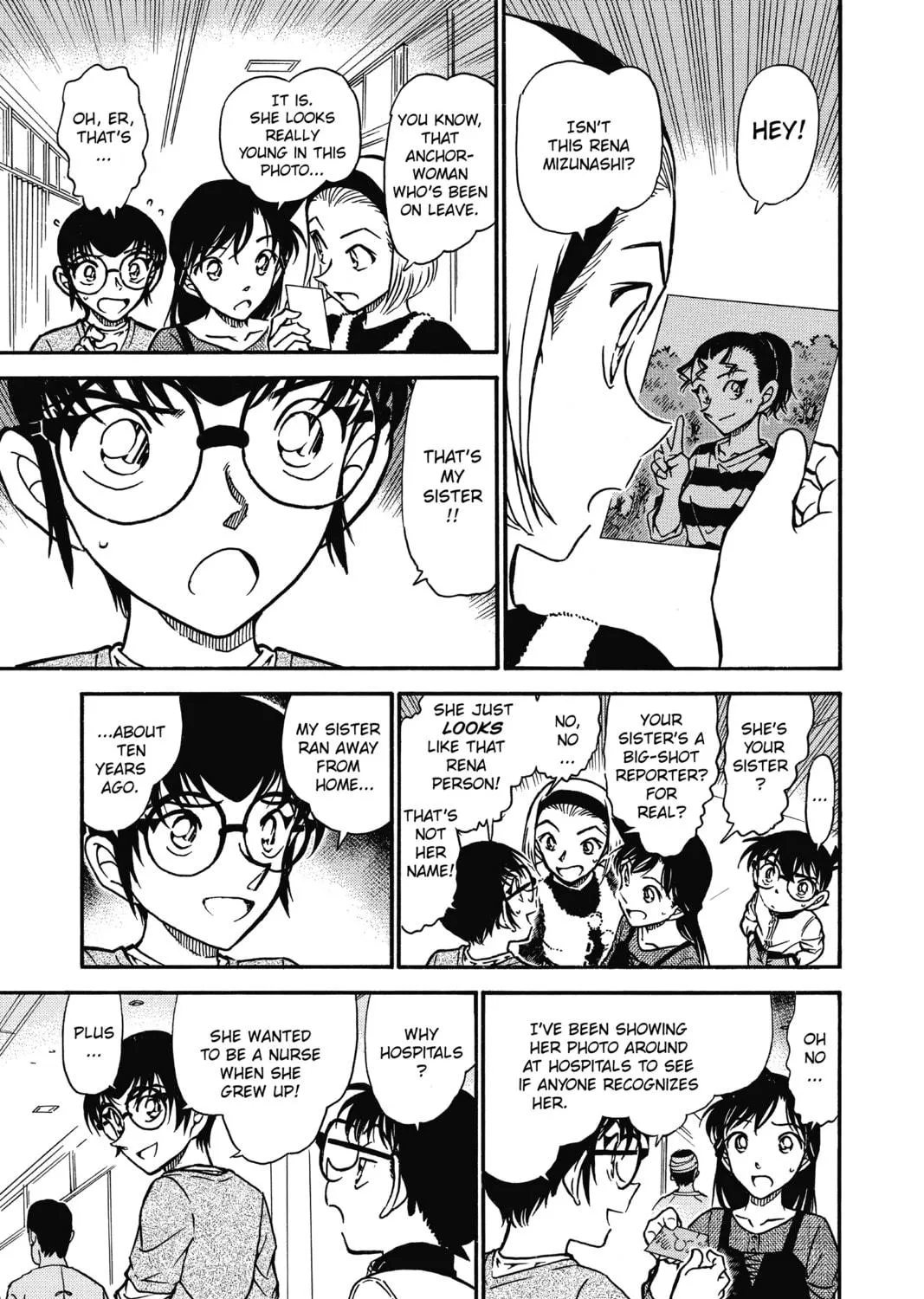 Read Case Closed chapter 585 image 16 on Lezhin