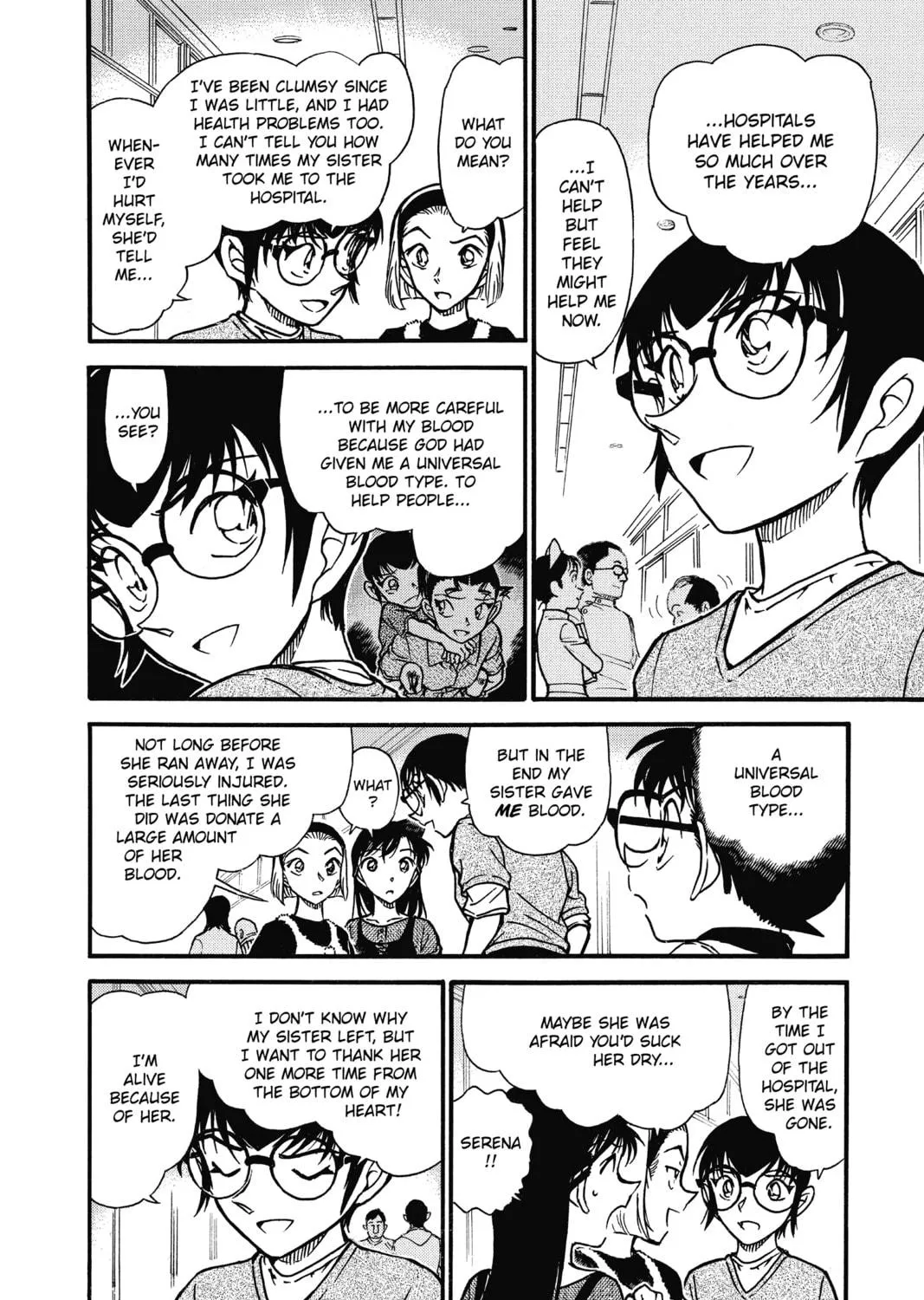 Read Case Closed chapter 585 image 18 on Lezhin
