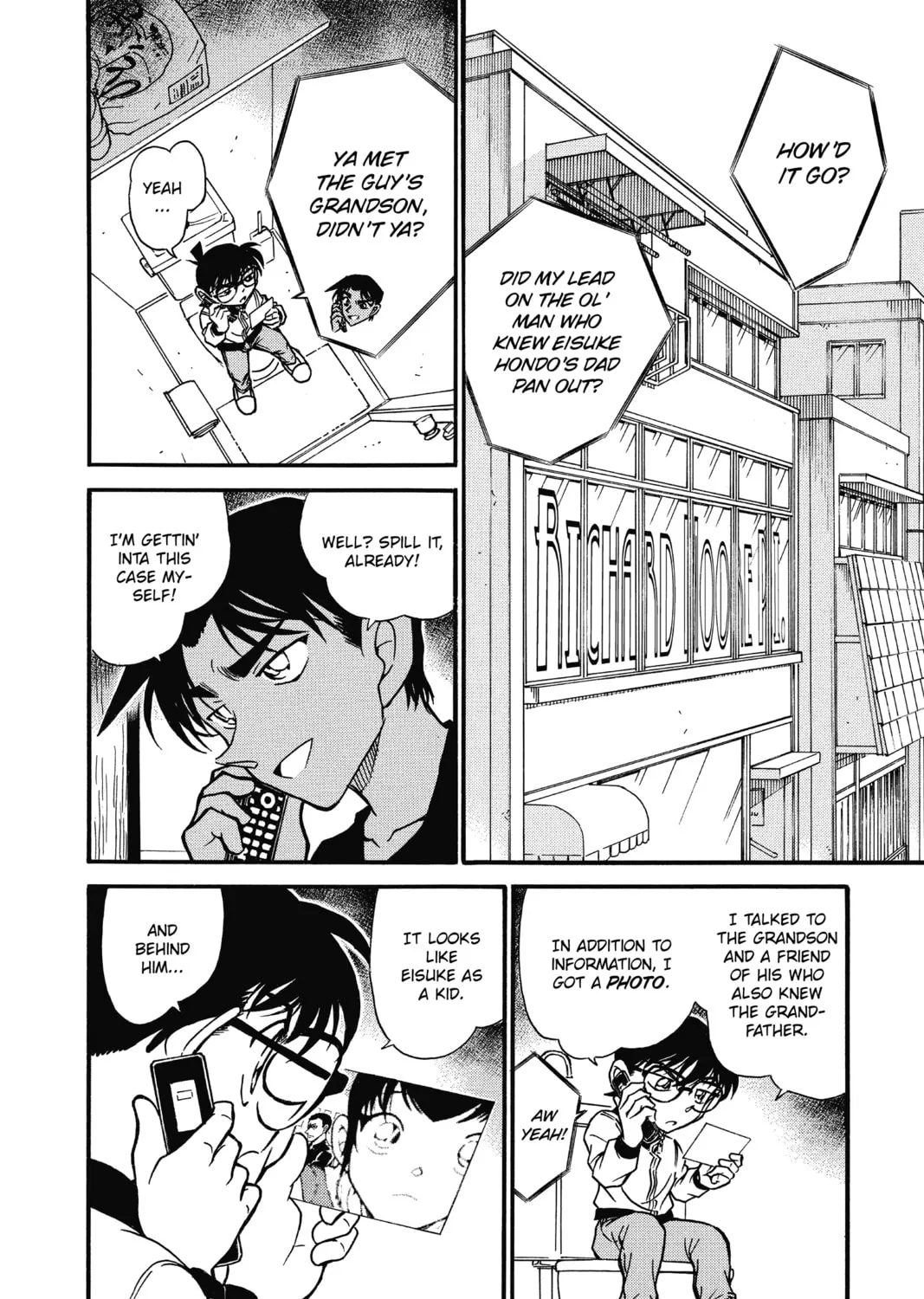 Read Case Closed chapter 585 image 2 on Lezhin