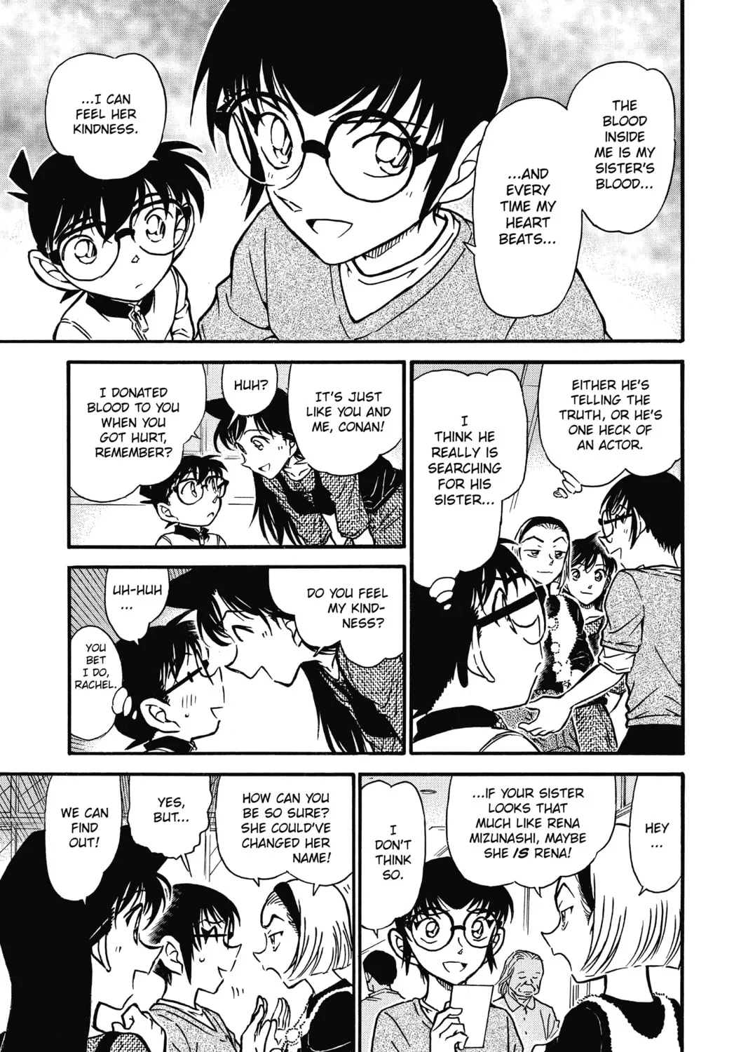 Read Case Closed chapter 585 image 20 on Lezhin