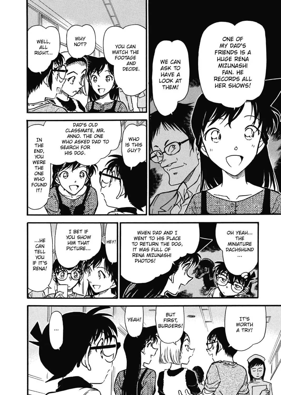 Read Case Closed chapter 585 image 22 on Lezhin