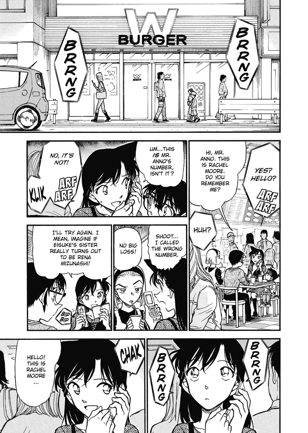 Read Case Closed chapter 585 image 24 on Lezhin