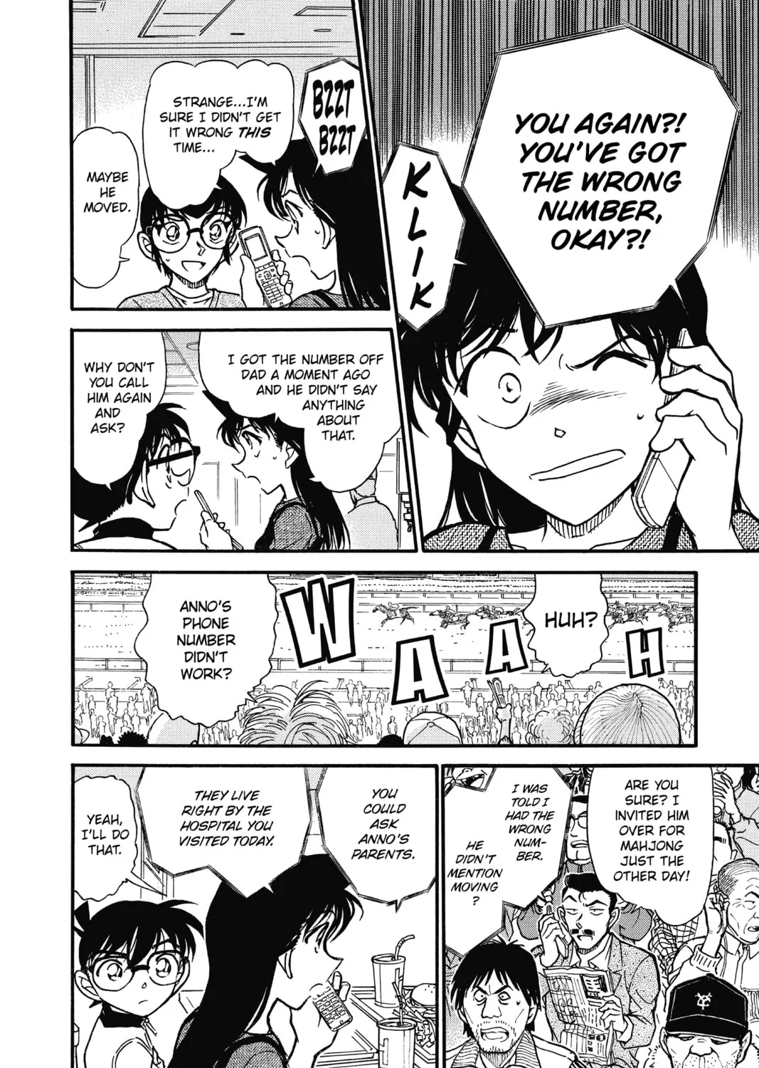 Read Case Closed chapter 585 image 26 on Lezhin