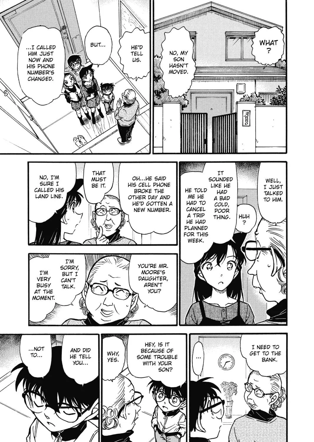 Read Case Closed chapter 585 image 28 on Lezhin