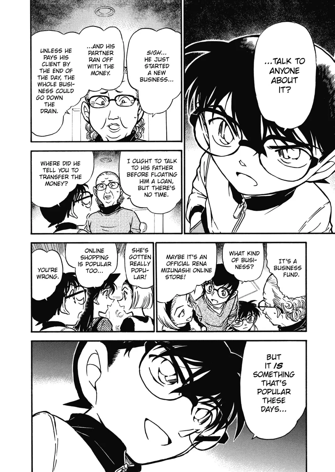 Read Case Closed chapter 585 image 30 on Lezhin