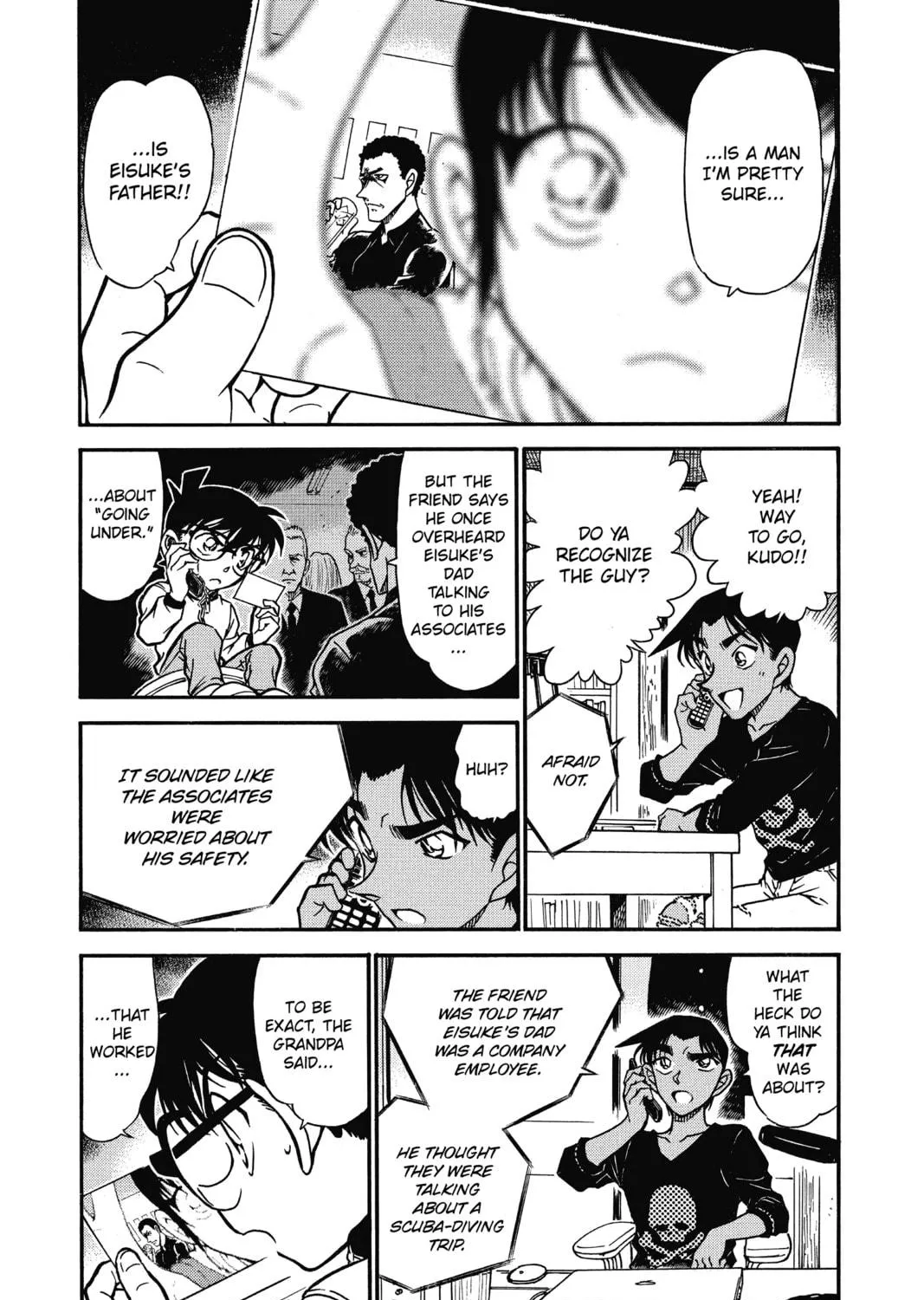 Read Case Closed chapter 585 image 4 on Lezhin