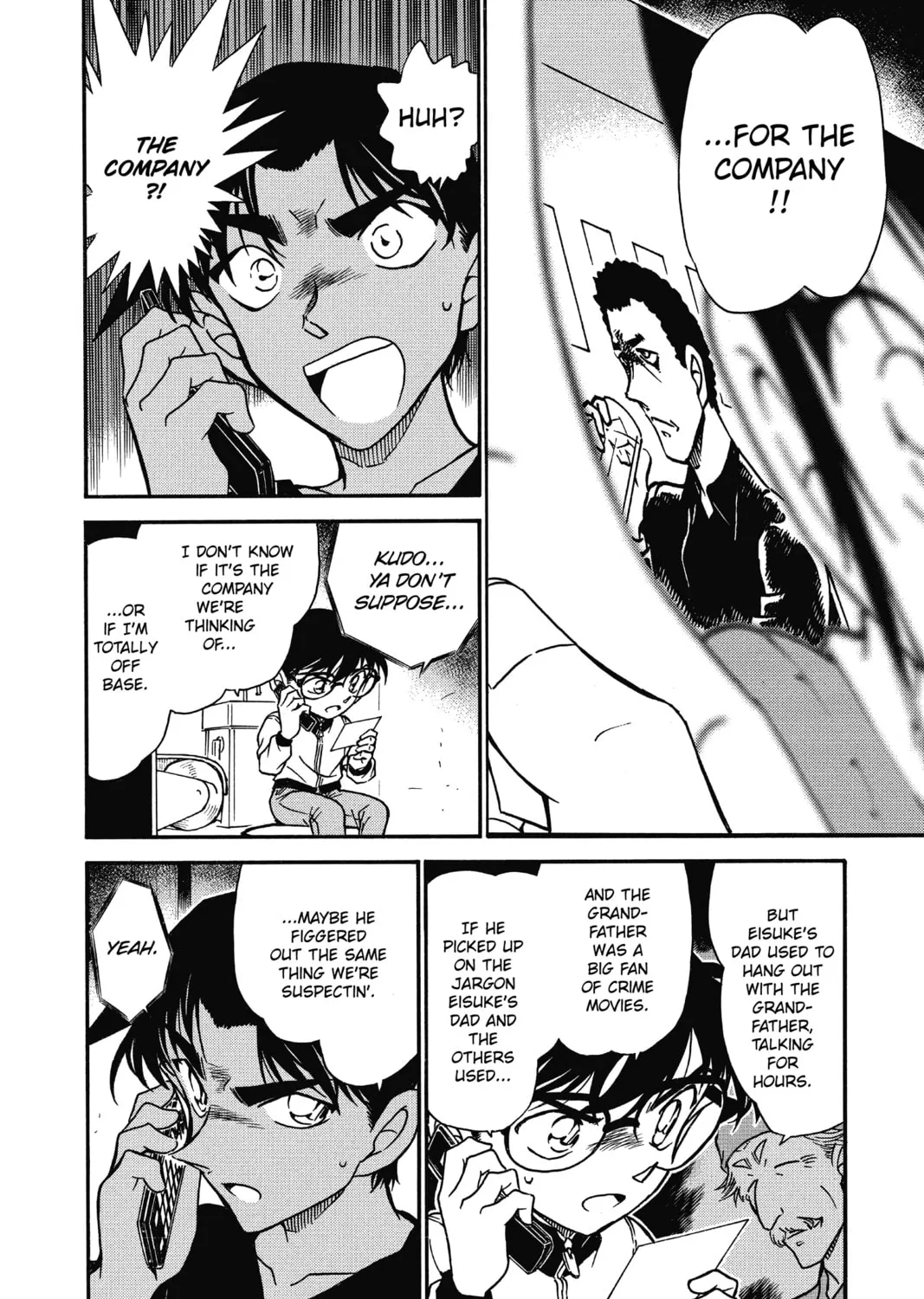 Read Case Closed chapter 585 image 6 on Lezhin