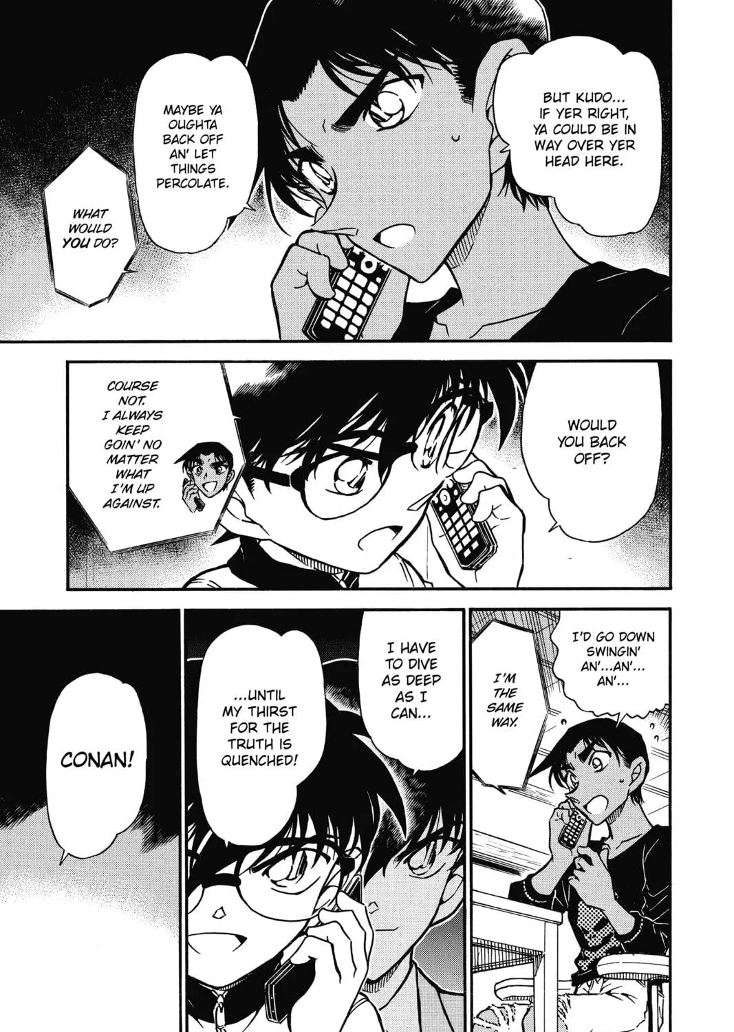 Read Case Closed chapter 585 image 8 on Lezhin