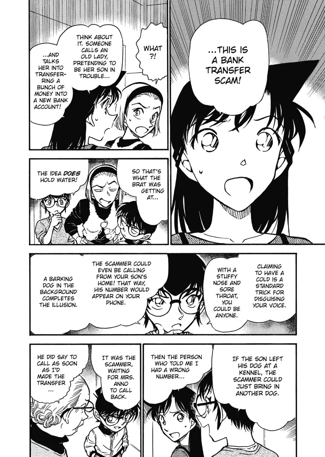 Read Case Closed chapter 586 image 10 on Lezhin