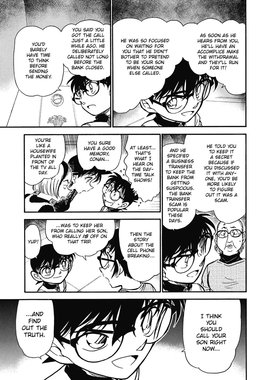 Read Case Closed chapter 586 image 12 on Lezhin