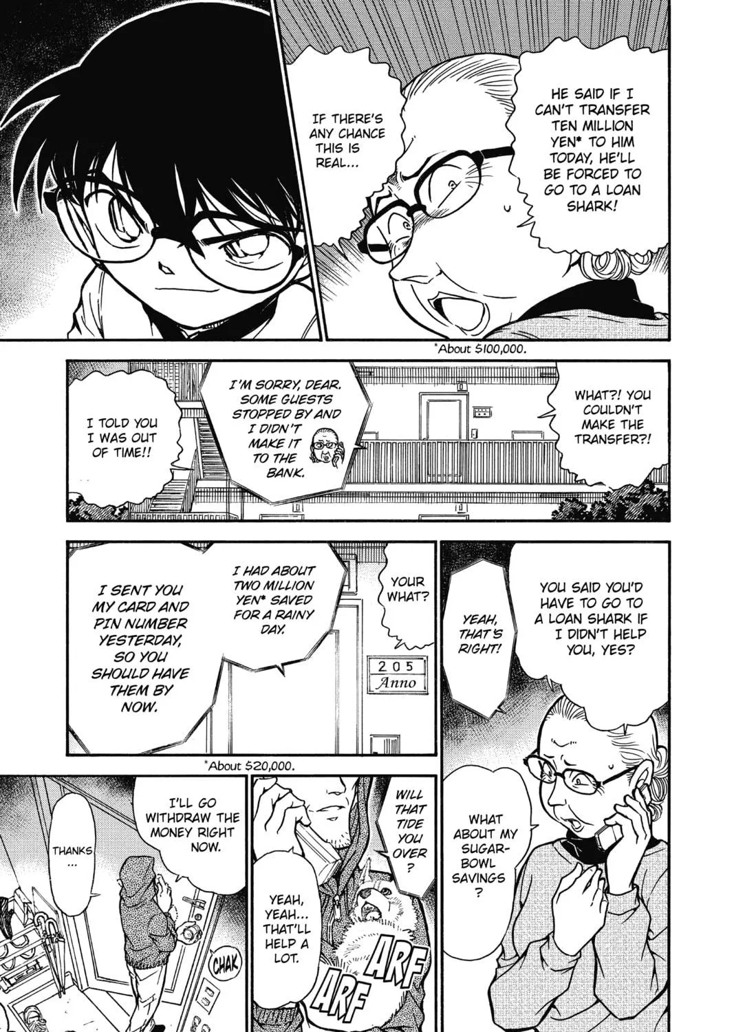 Read Case Closed chapter 586 image 16 on Lezhin