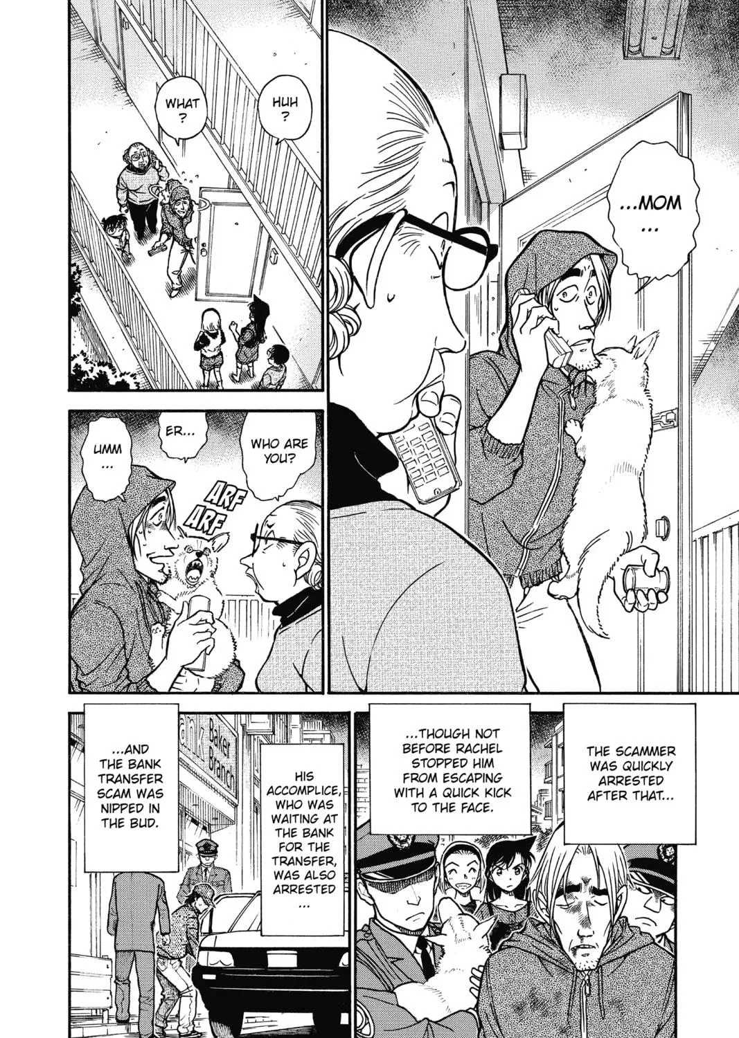 Read Case Closed chapter 586 image 18 on Lezhin