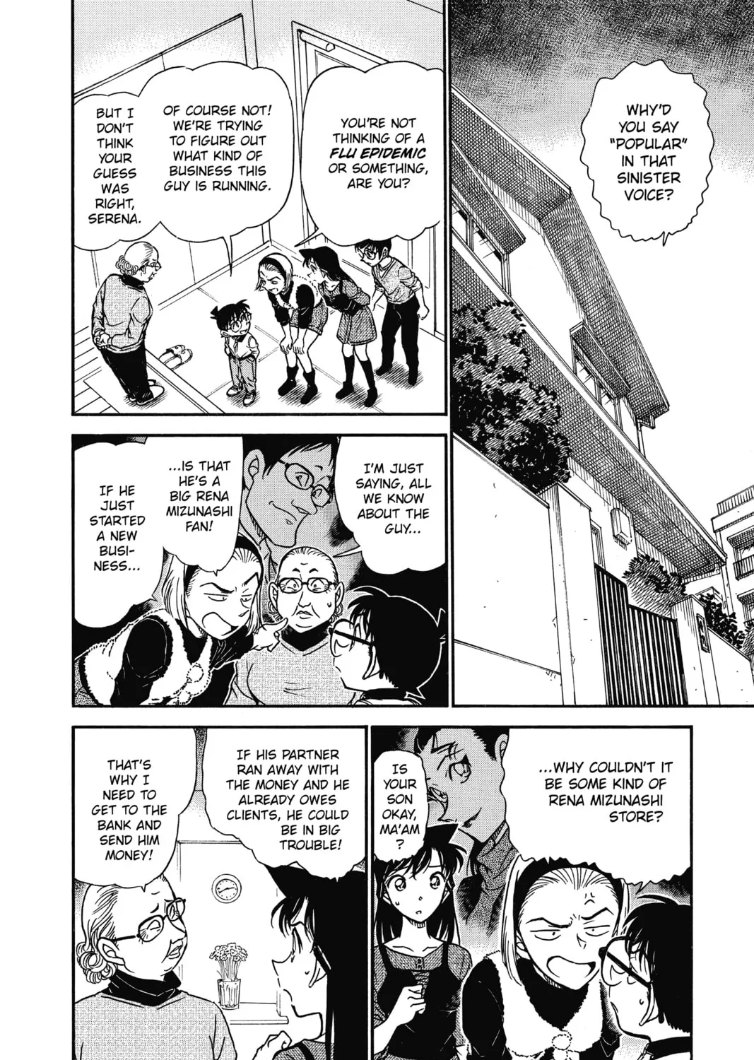 Read Case Closed chapter 586 image 2 on Lezhin